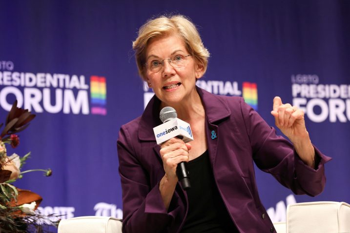 Elizabeth Warren / Foto: REUTERS