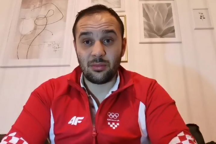 Tomo Kadić, jedan od trenera u reprezentaciji