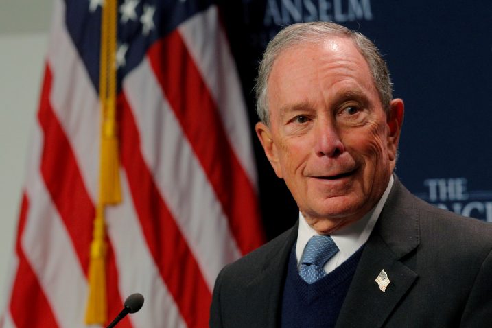 Michael Bloomberg / REUTERS