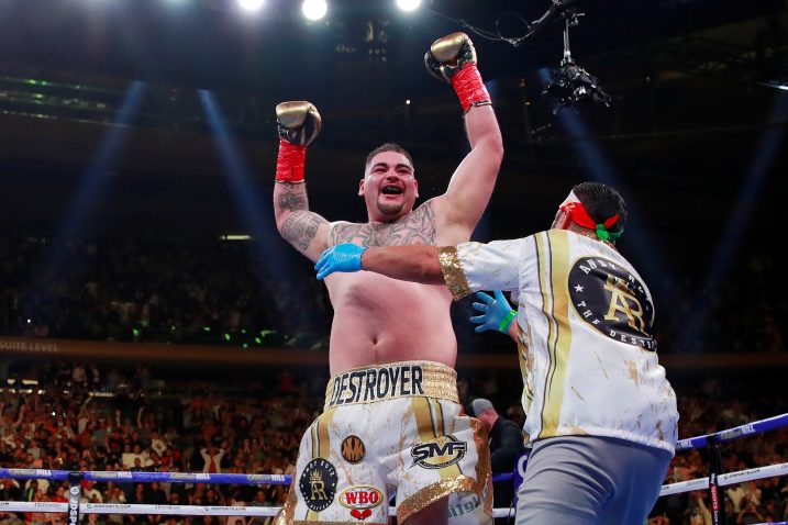 Andy Ruiz Jr / REUTERS