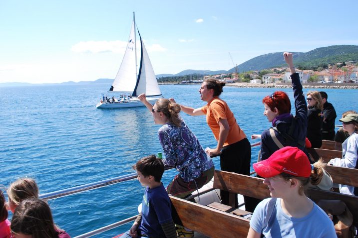 S jedne od ranijih regata 'S vjetrom kroz tišinu' / Foto Ira Cupać Marković