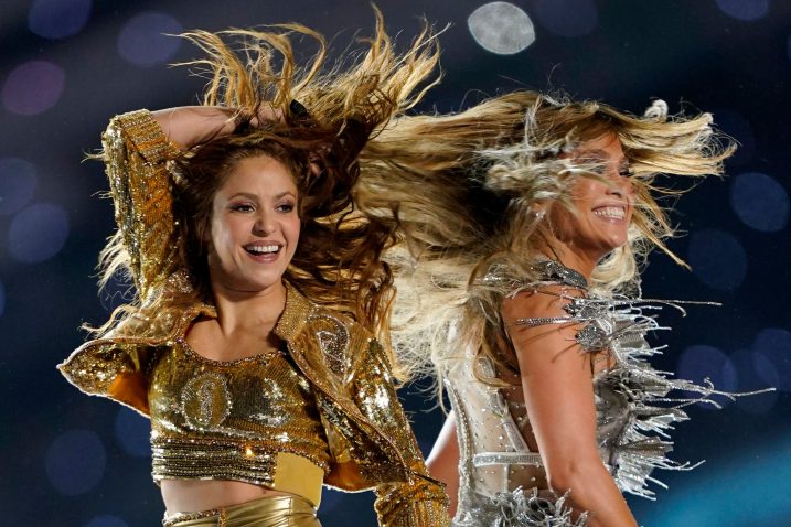 Jennifer Lopez i Shakira/Foto REUTERS