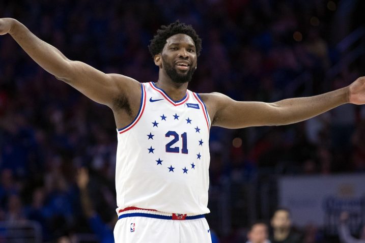 Joel Embiid (Sixersi)/Foto REUTERS