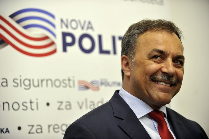 Vlaho Orepić je svoje obveze prema DIP-u izvršio Foto/D.KOVAČEVIĆ