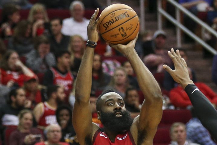 James Harden (Houston)/Foto REUTERS