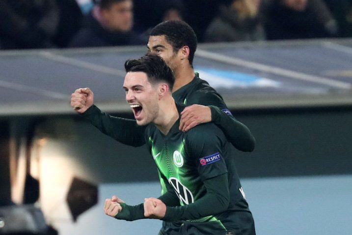 Josip Brekalo (Wolfsburg)/Foto REUTERS