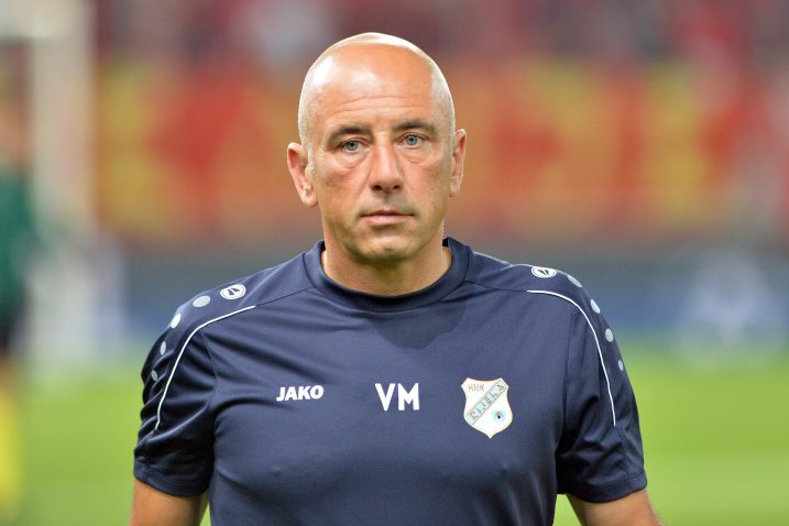 Vjeko Miletić, trener juniora Rijeke/Foto Arhiva NL
