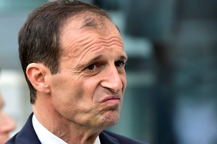 Massimiliano Allegri (Juventus)/Foto REUTERS