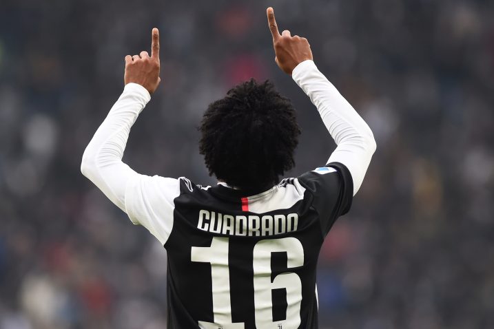 Juan Cuadrado (Juventus)/Foto REUTERS