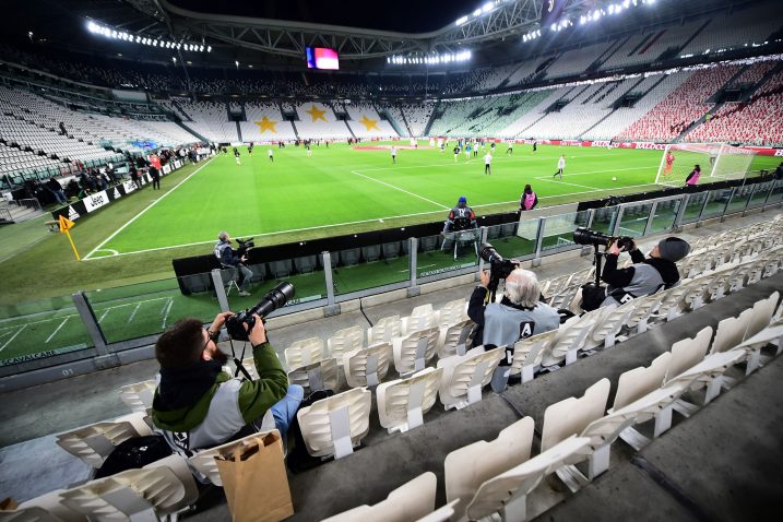 Predstavnici sedme sile bili su jedini gledatelji u Torinu/Foto REUTERS