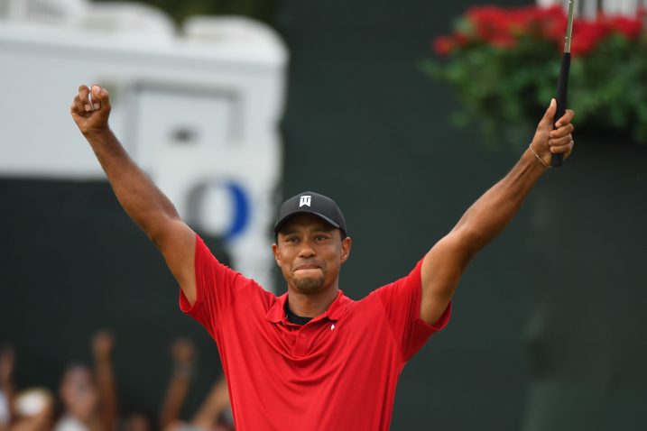 Tiger Woods se vratio pobjedama nakon pet godina/Foto REUTERS