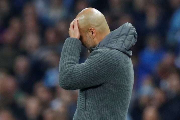 Pep Guardiola/Foto REUTERS