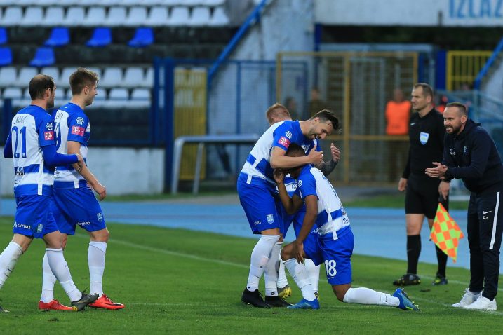 Nogometaši Osijeka ostvarili su važnu pobjedu u borbi za drugo mjesto/Foto PIXSELL