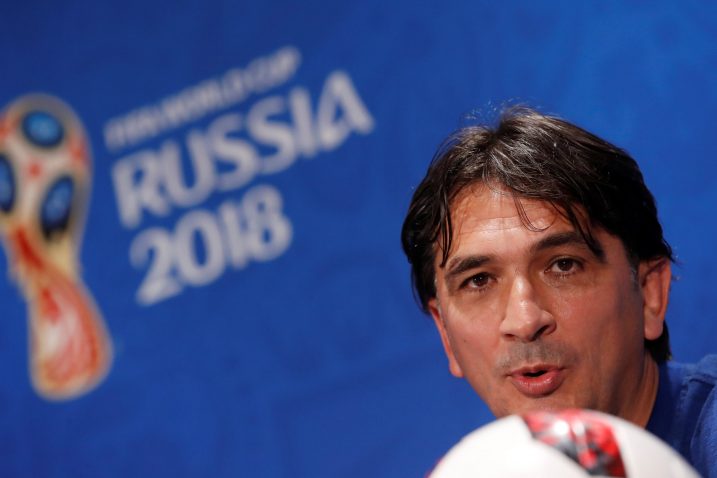 Zlatko Dalić/Foto REUTERS