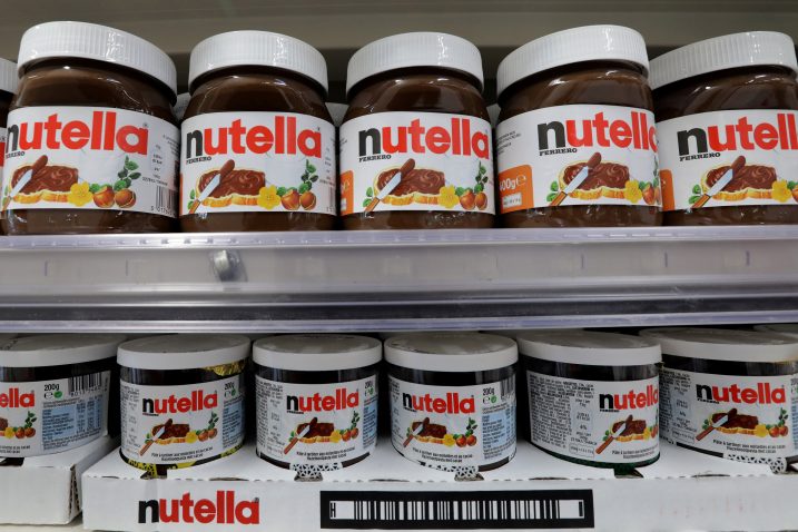 Nutella koja se prodavala u Hrvatskoj sadržavala je veći udio sirutke, koja je jeftinija sirovina od obranog mlijeka, čiji je udio bio veći u njemačkoj Nutelli / Reuters