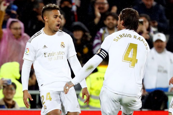 Mariano Diaz i Sergio Ramos/Foto REUTERS