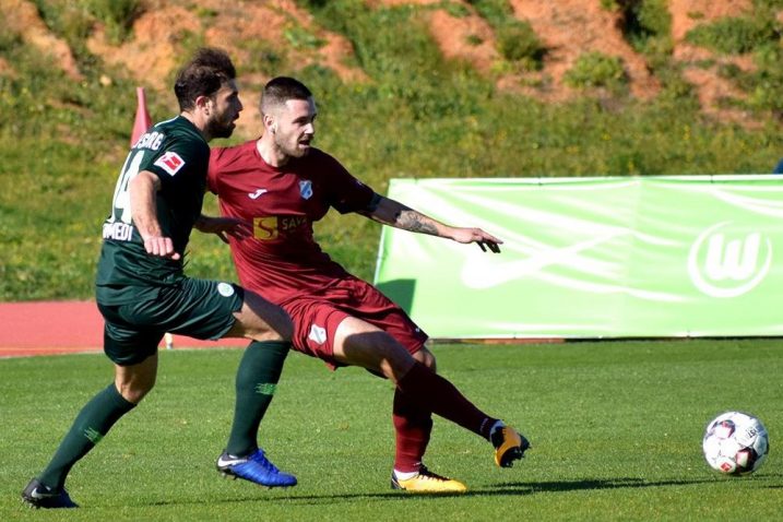 Trostruki strijelac Mehmedi i Darko Velkovski/Foto HNK Rijeka