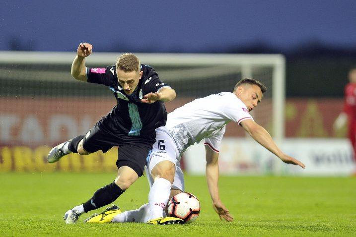 Tibor Halilović (Rijeka) i Adam Michal Maslowski (Gorica)/D. KOVAČEVIĆ
