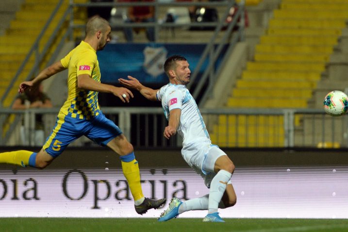 Alexander Gorgon je poravnao na 1:1/D. ŠKOMRLJ