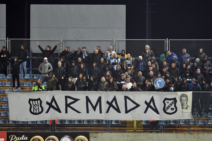 Riječani nisu bez Armadine podrške u Varaždinu/Foto D. KOVAČEVIĆ