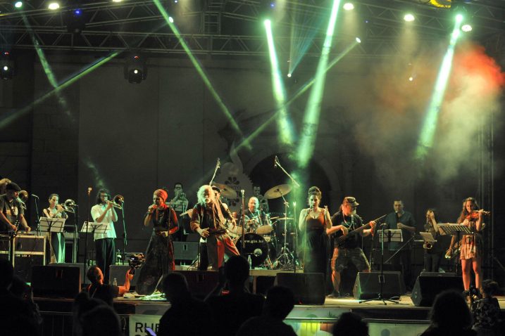 North East Ska Jazz Orchestra pridružio se dub bendu Wicked Dub Division / Snimio Vedran KARUZA