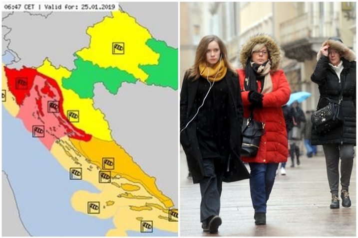 Foto Marko Gracin / Meteoalarm