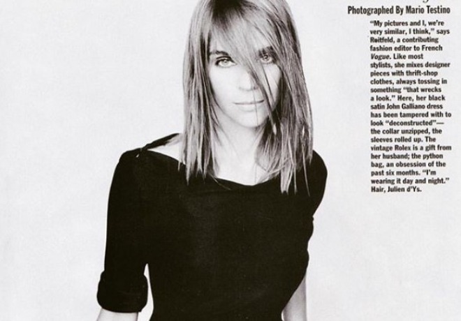 Foto: @carineroitfeld Instagram