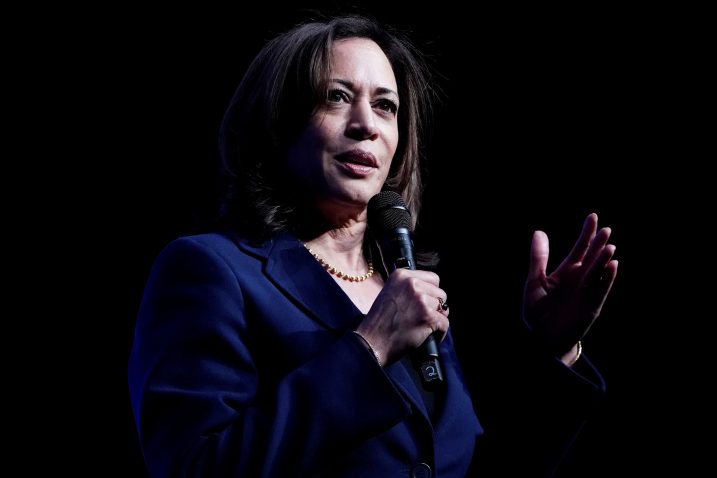 Kamala Harris / REUTERS