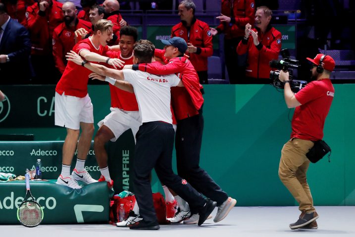 Slavlje Kanađana/Foto REUTERS