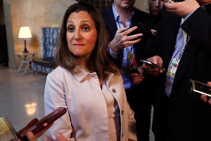 Chrystia Freeland / Reuters