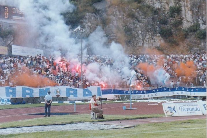 Ovako je izgledao Armadin zapad protiv Partizana u zadnjoj utakmici Prve jugoslavenske lige odigranoj na Kantridi