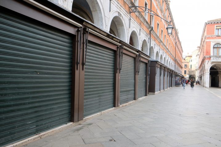 Puste ulice talijanskih gradova... / REUTERS