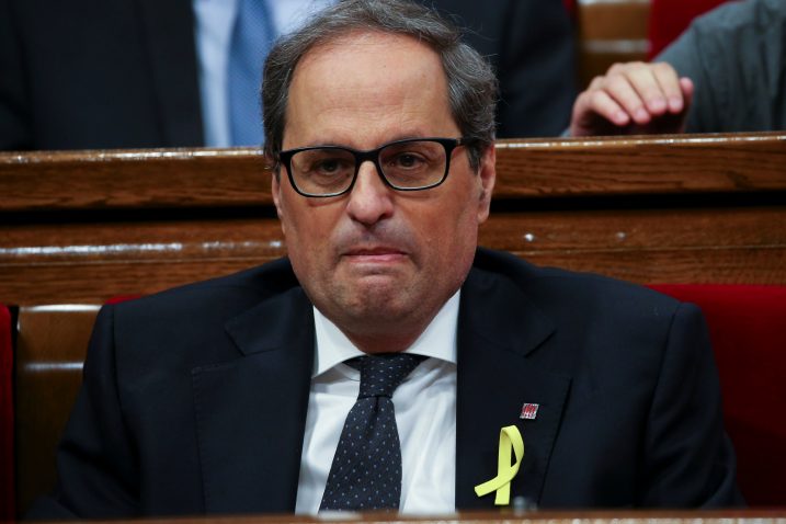 Quim Torra / Reuters