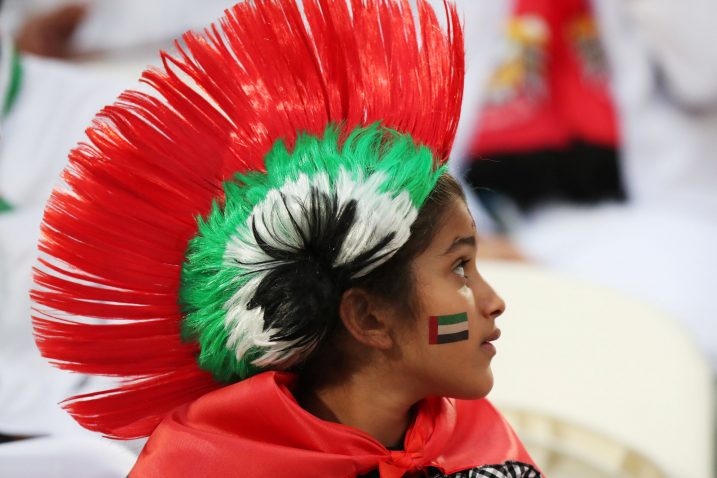 Navijači UAE nisu imali razloga za zadovoljstvo nakon polufinala/Foto REUTERS
