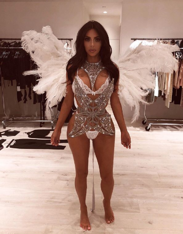 Photo/Kim Kardashian Instagram