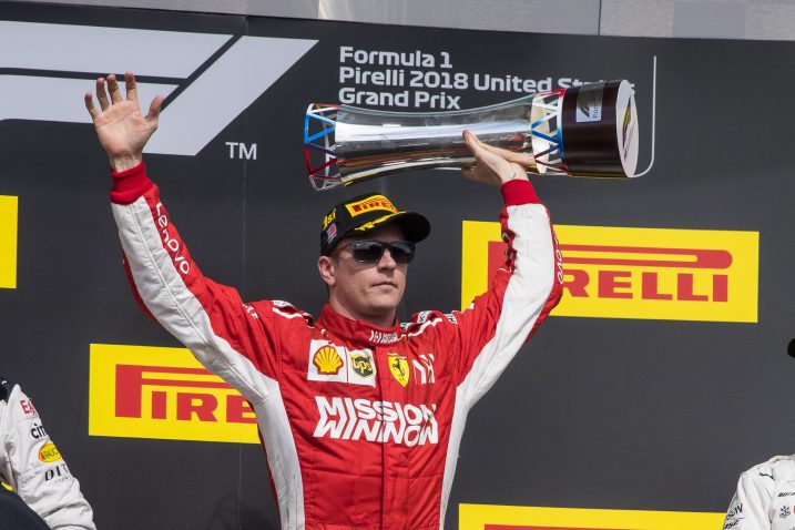 Kimi Raikkonen/Foto REUTERS