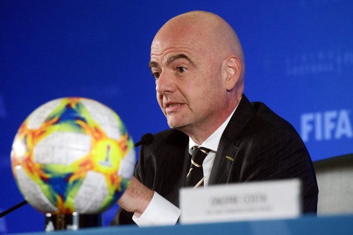 Gianni Infantino/Foto REUTERS