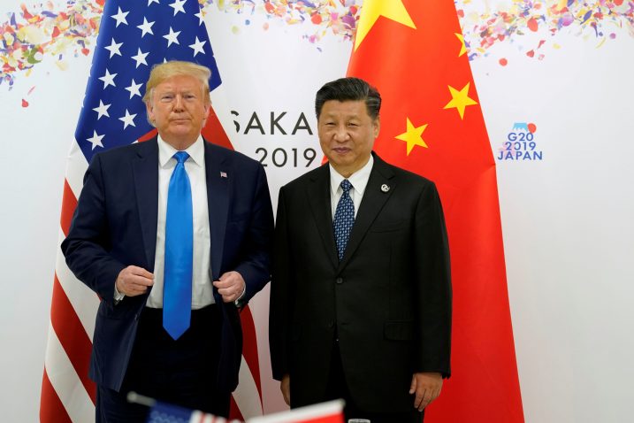 Donald Trump i Xi Jinping / REUTERS