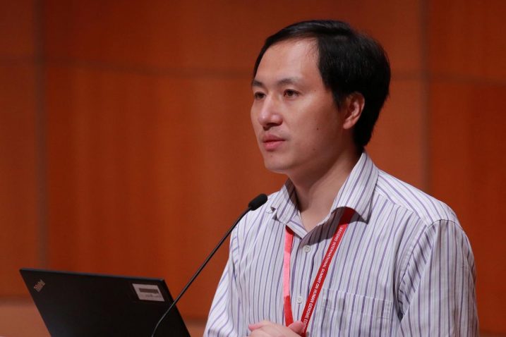 He Jiankui / Foto Reuters