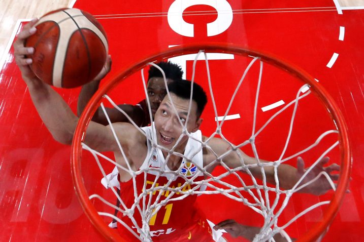 Nestor Colmenares (Venezuela) i Jianlian Yi (Kina)/Foto REUTERS