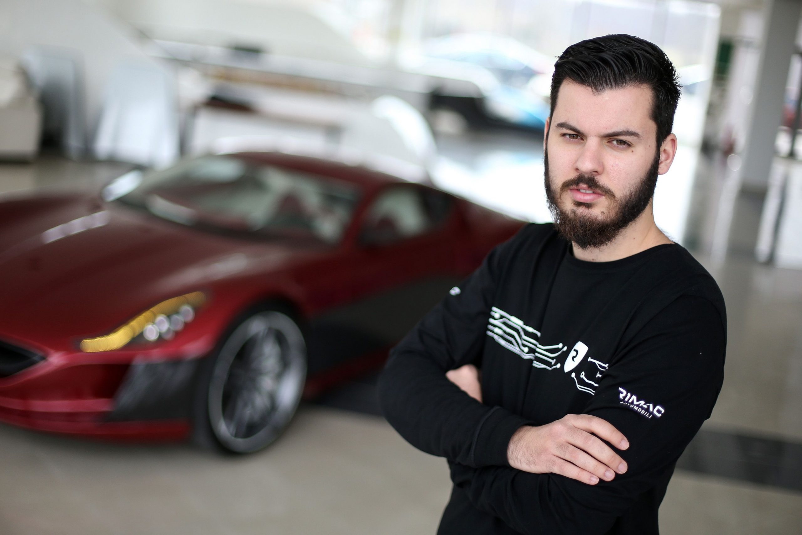 Mate Rimac / Foto: Petar Glebov/PIXSELL