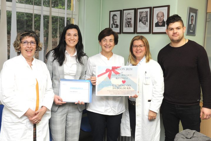 Dr. Sanja Flajšman-Raspor, Aleksandra Čalošević, dr. Jelena Roganović, dr. Đurđica Košuljandić i Emil Gurguška / Snimio Marko GRACIN