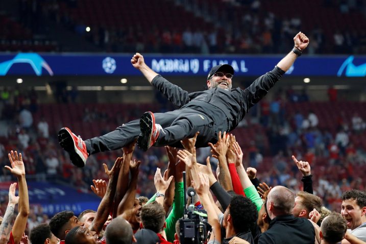 Jurgen Klopp / REUTERS