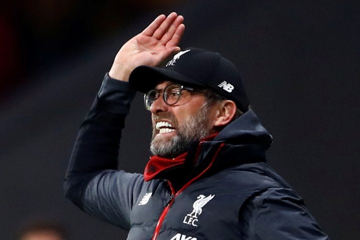 Jurgen Klopp/Foto REUTERS