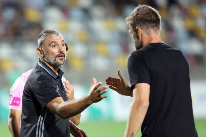 Ivica Sertić i Igor Bišćan više nisu na klupama Slaven Belupa i Rijeke/Foto PIXSELL