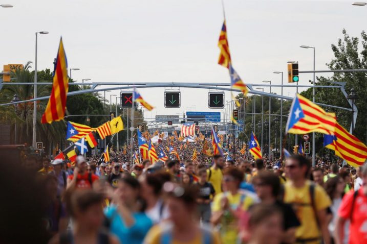 Zbog katalonskih prosvjeda El Clasico je morao biti odgođen/Foto REUTERS