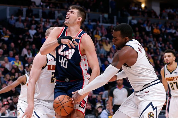 Ivica Zubac (LA Clippers)/Foto REUTERS