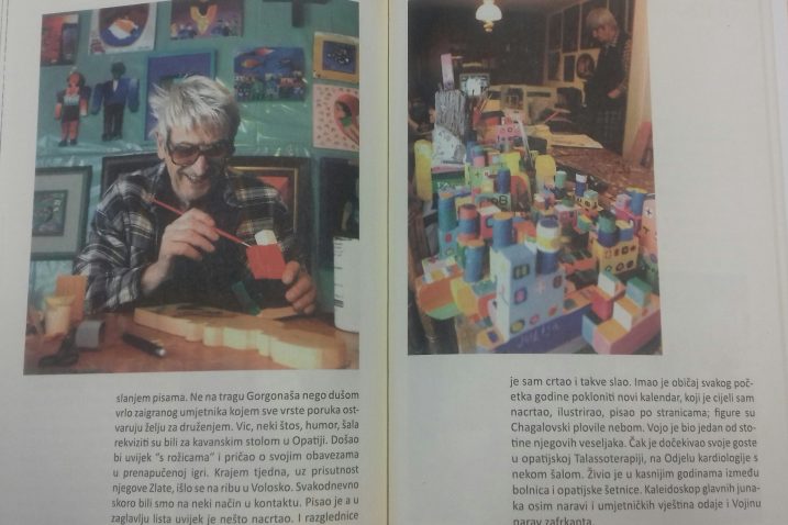 U ateljeu Voje Radoičića