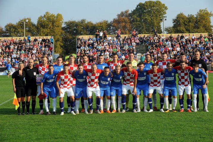 Hrvatski reprezentativci i njihovi bjelovarski domaćini/D. KOVAČEVIĆ