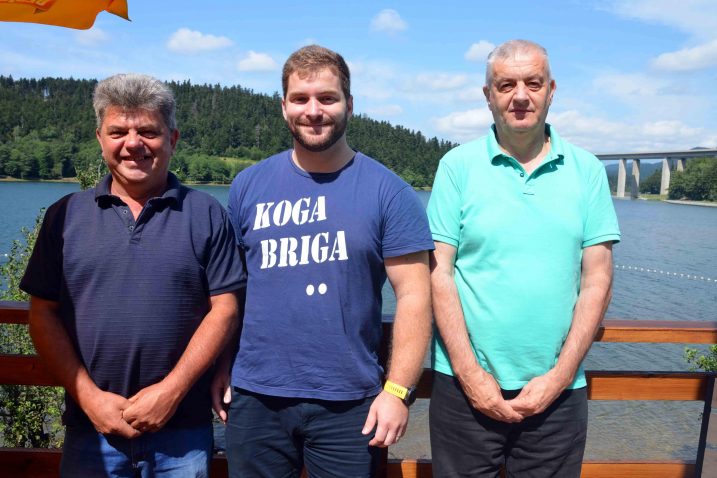 Dražen Starčević, Luka Brnčić i Marinko Jakovljević / Foto: M. KRMPOTIĆ